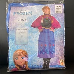 Adult Anna Costume- Frozen